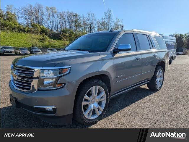 2017 CHEVROLET Tahoe