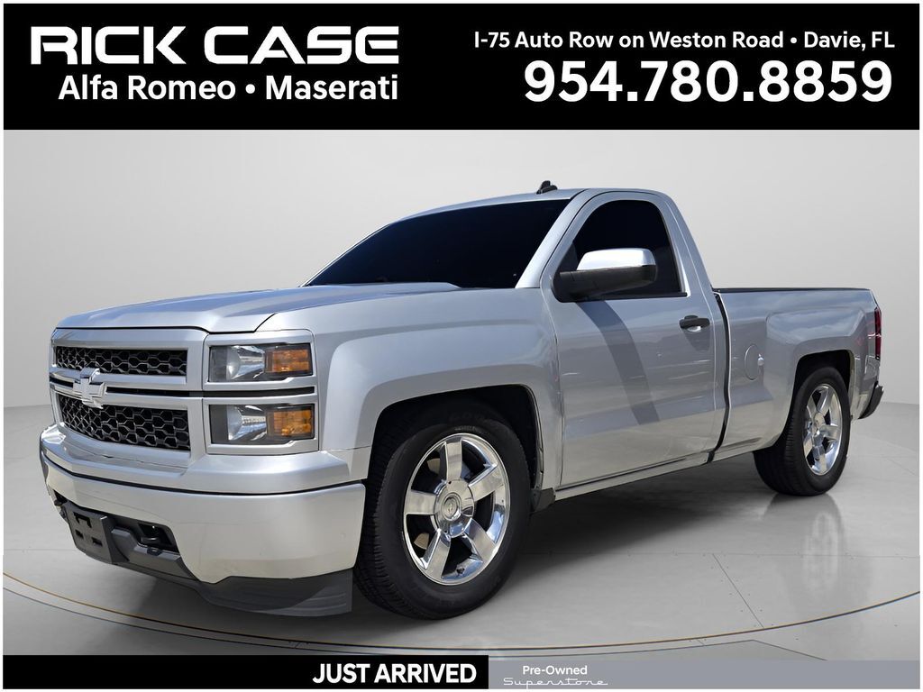 2014 CHEVROLET Silverado