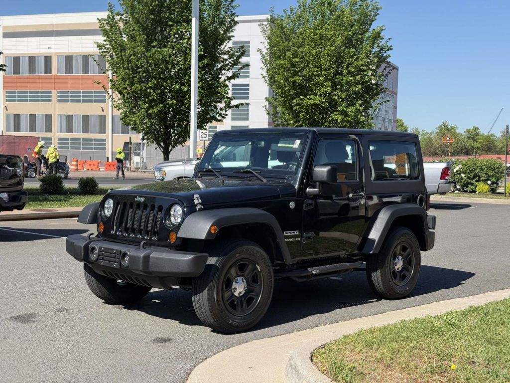 2014 JEEP Wrangler