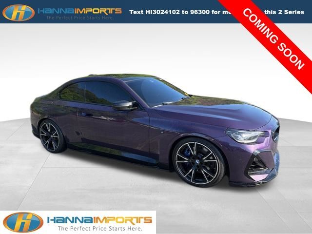 2022 BMW M2