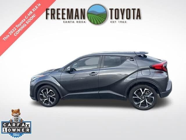 2022 TOYOTA C-HR