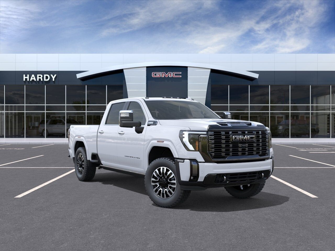2026 GMC Sierra HD