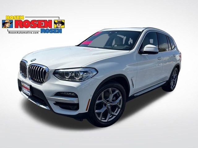 2021 BMW X3