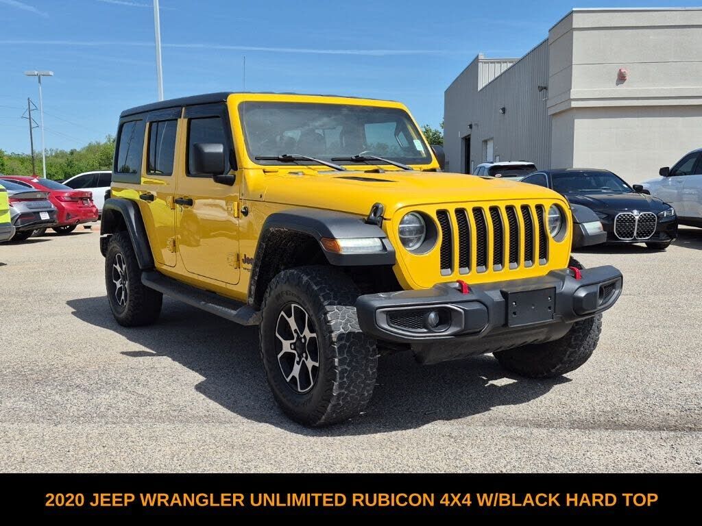 2020 JEEP Wrangler