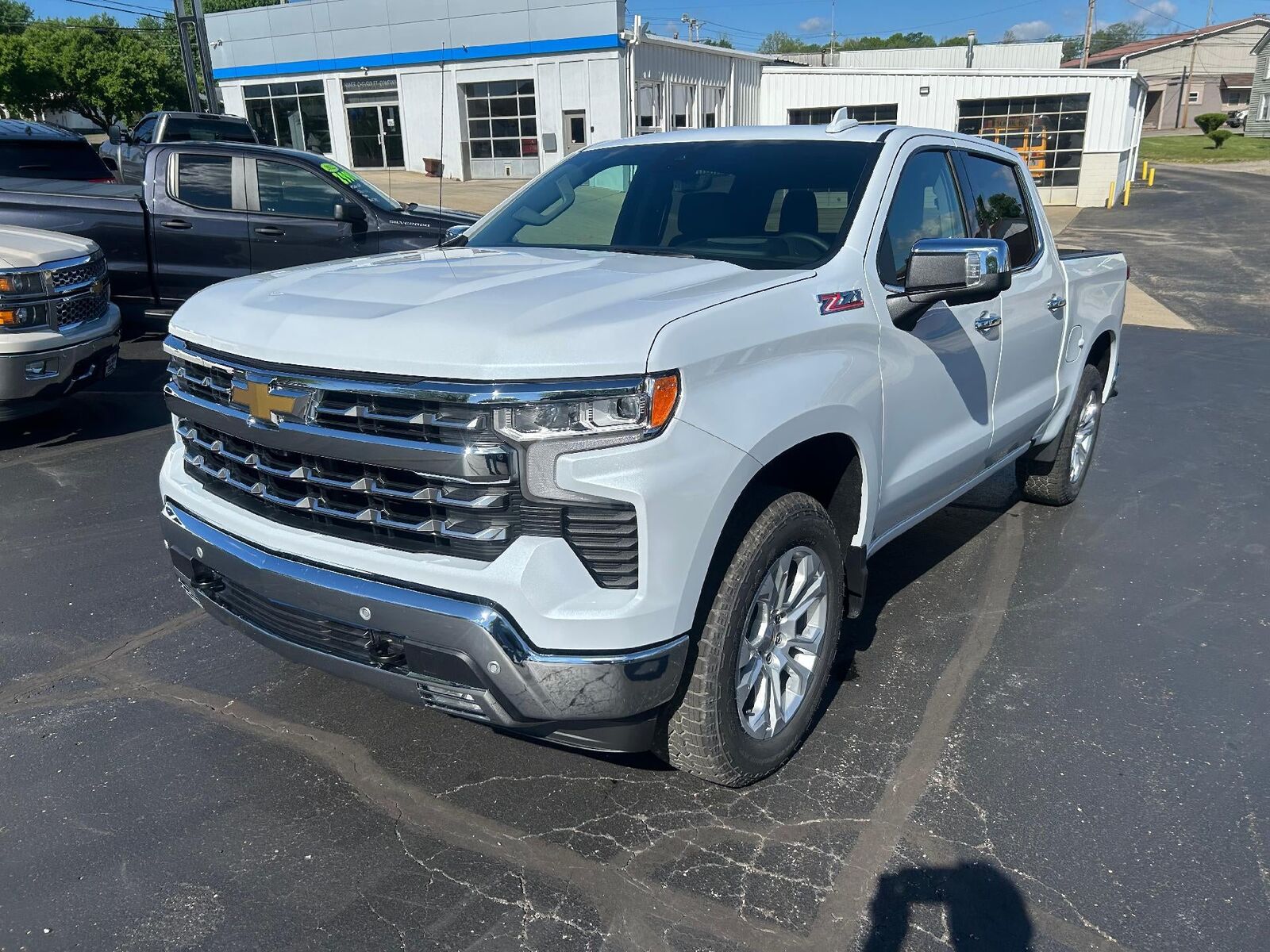 2026 CHEVROLET Silverado