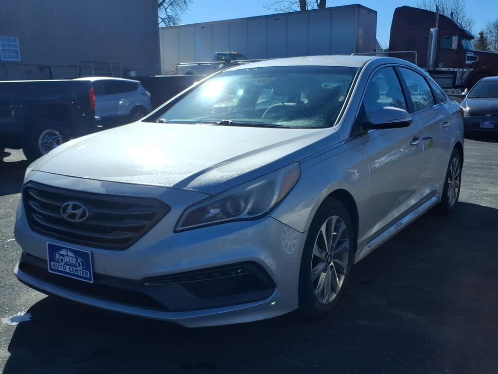 2015 HYUNDAI Sonata