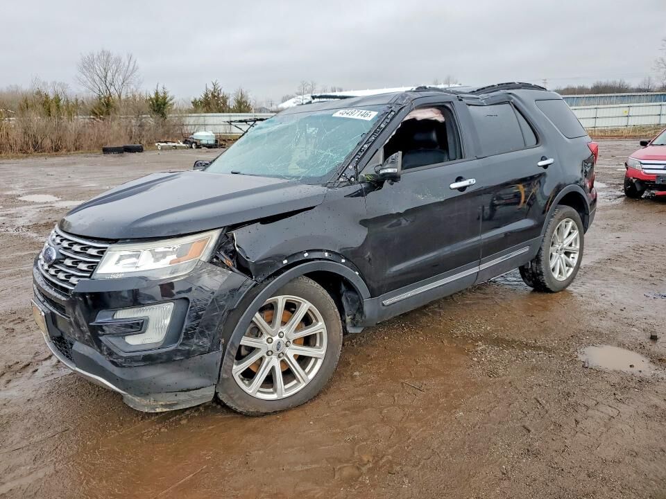 2016 FORD Explorer