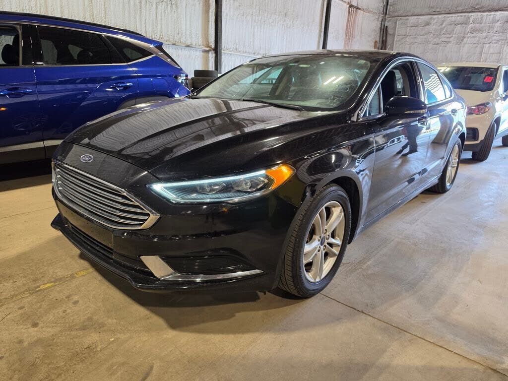 2018 FORD Fusion