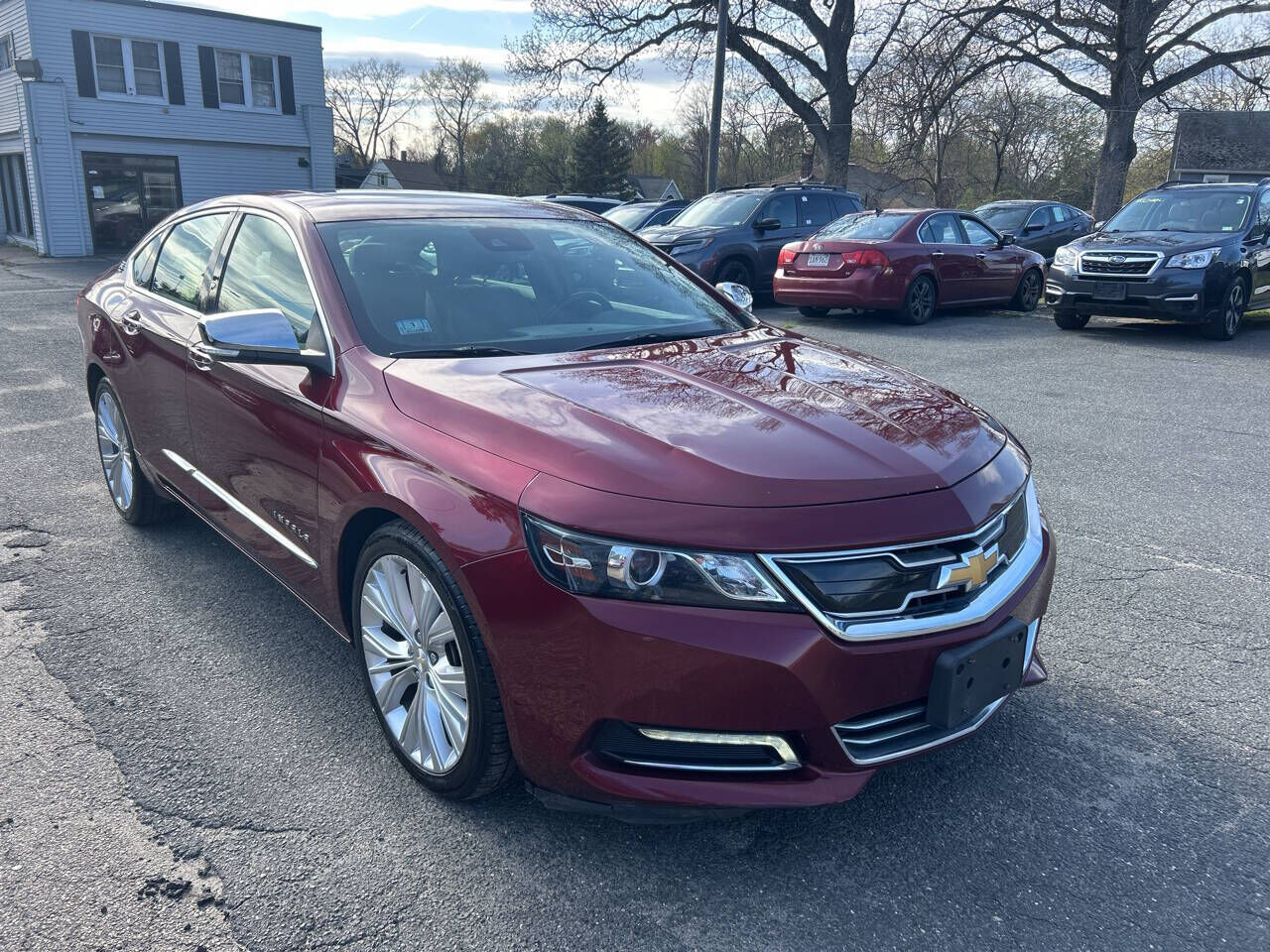 2016 CHEVROLET Impala