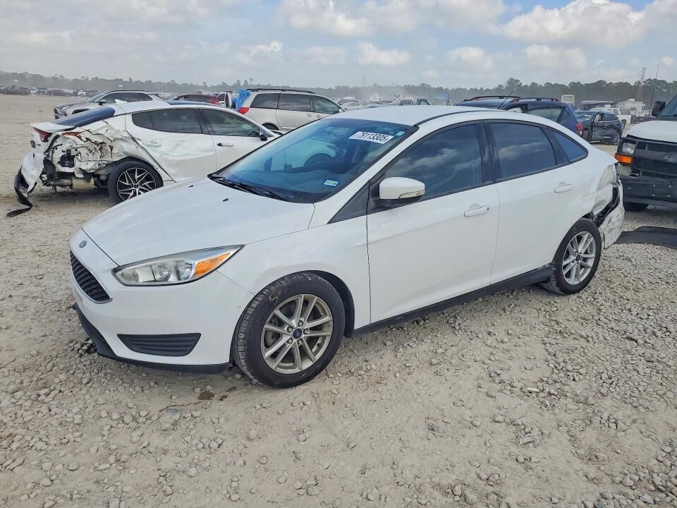 2016 FORD Focus