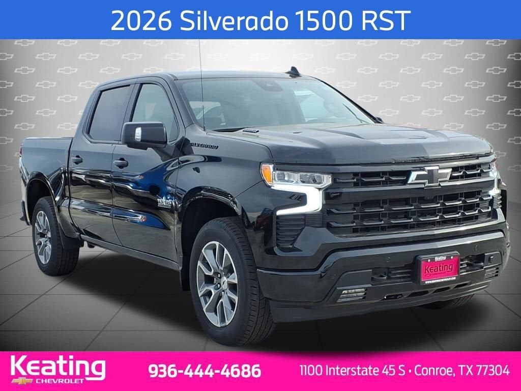 2026 CHEVROLET Silverado