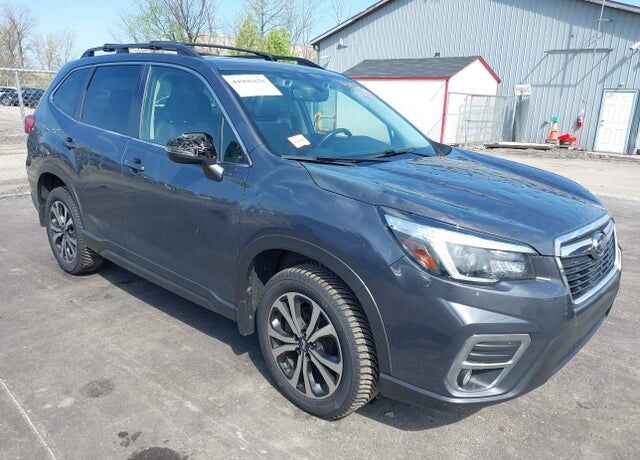 2021 SUBARU Forester