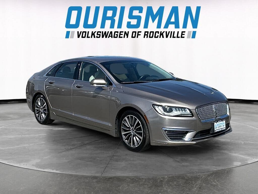 2018 LINCOLN MKZ