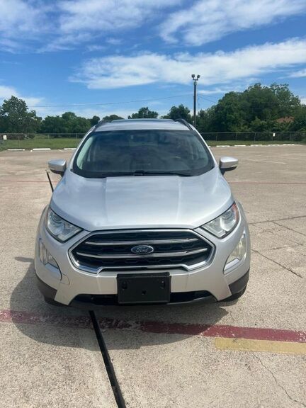 2018 FORD Ecosport
