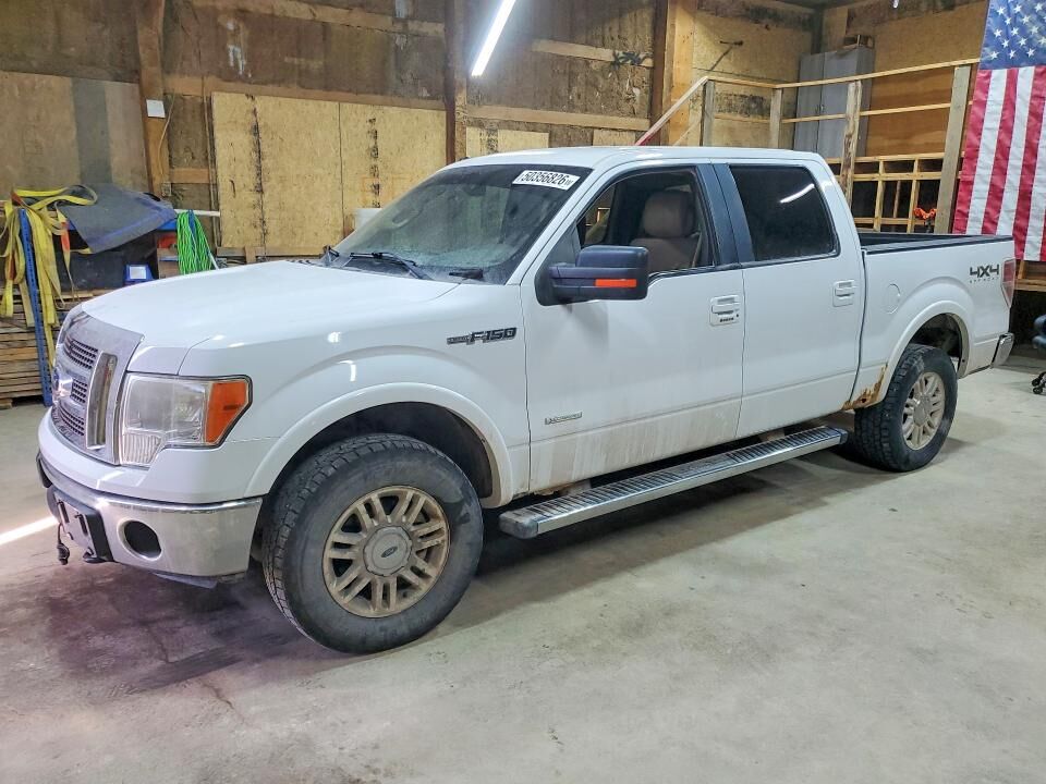 2012 FORD F-150