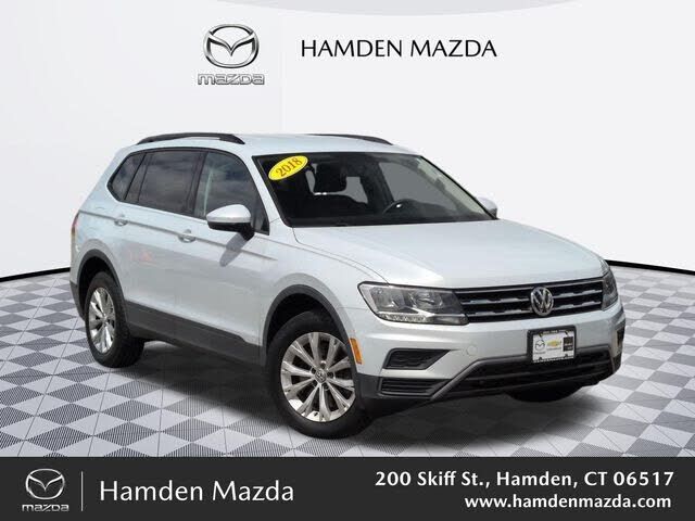 2018 VOLKSWAGEN Tiguan