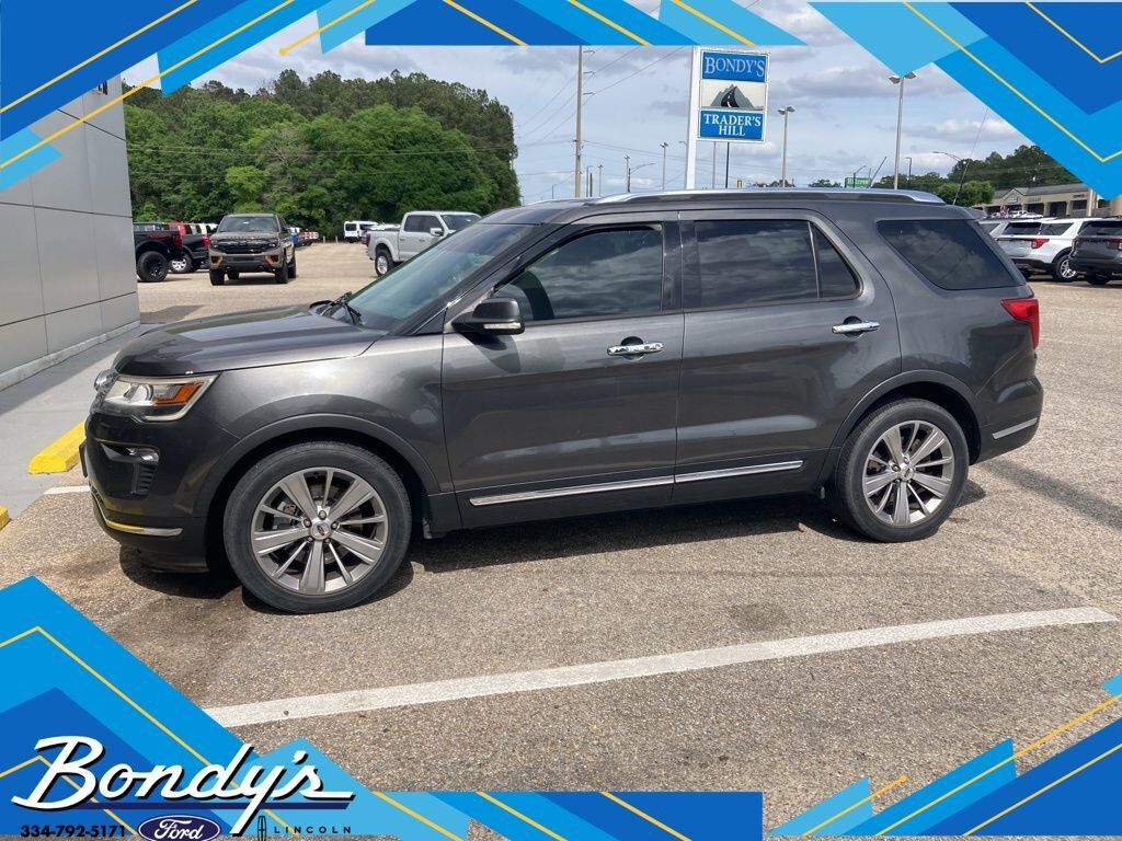 2018 FORD Explorer