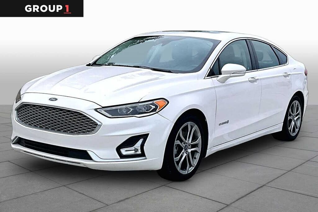 2019 FORD Fusion