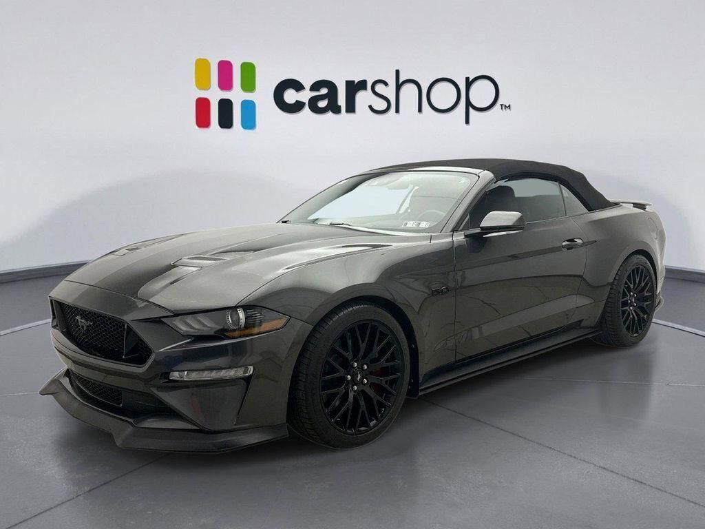 2019 FORD Mustang