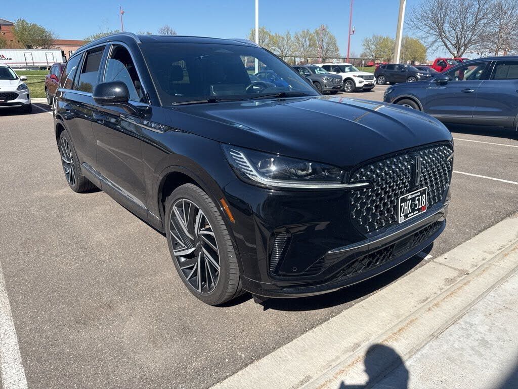 2025 LINCOLN Aviator