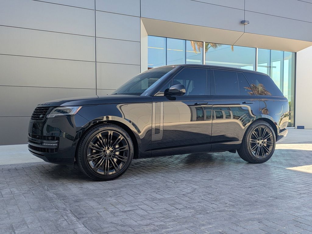 2025 LAND ROVER Range Rover