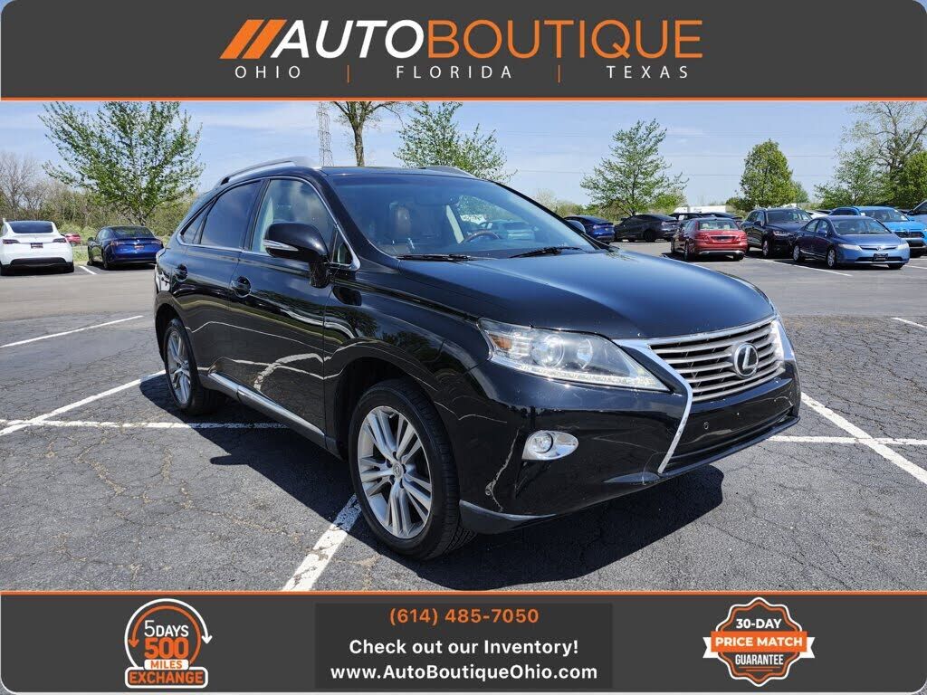 2015 LEXUS RX