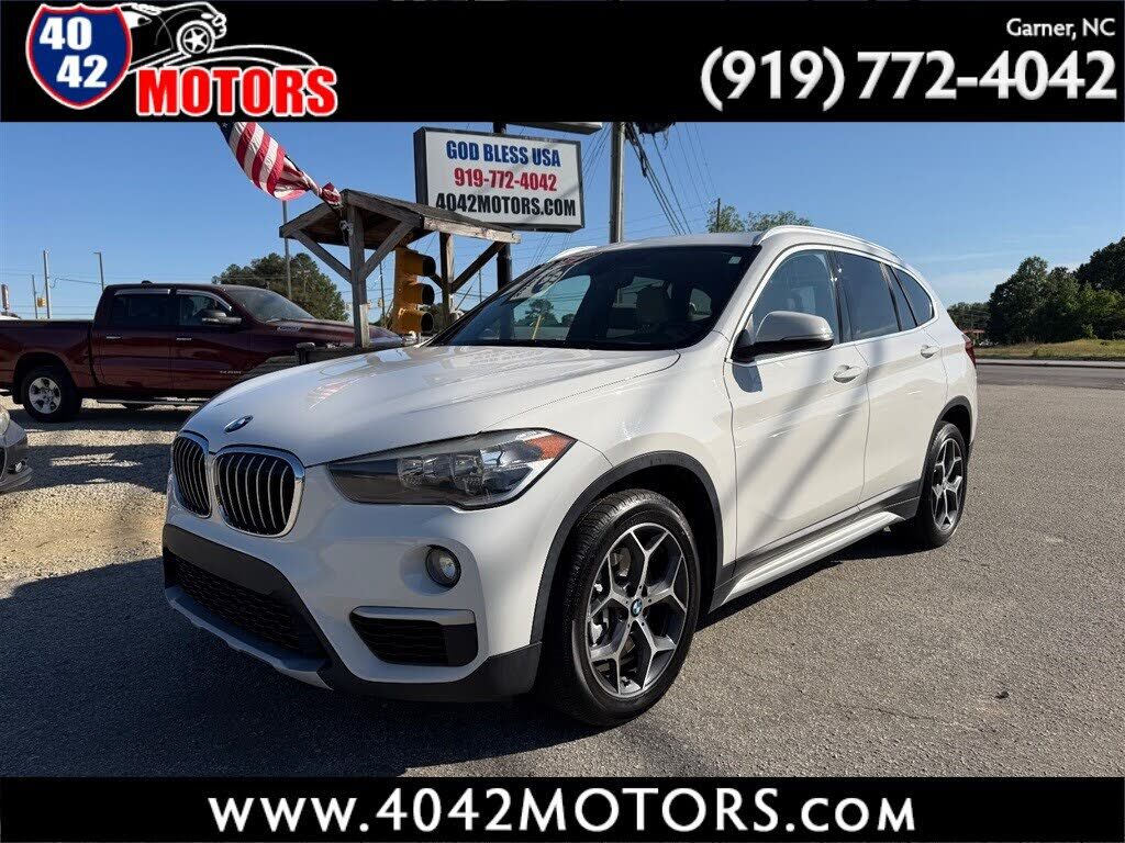 2018 BMW X1