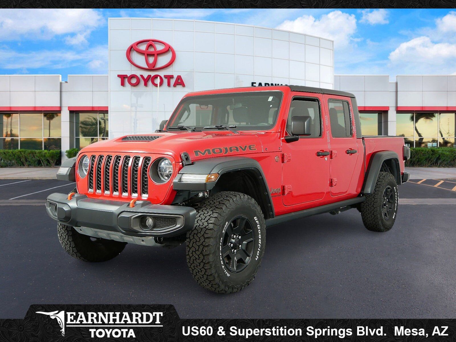 2021 JEEP Gladiator