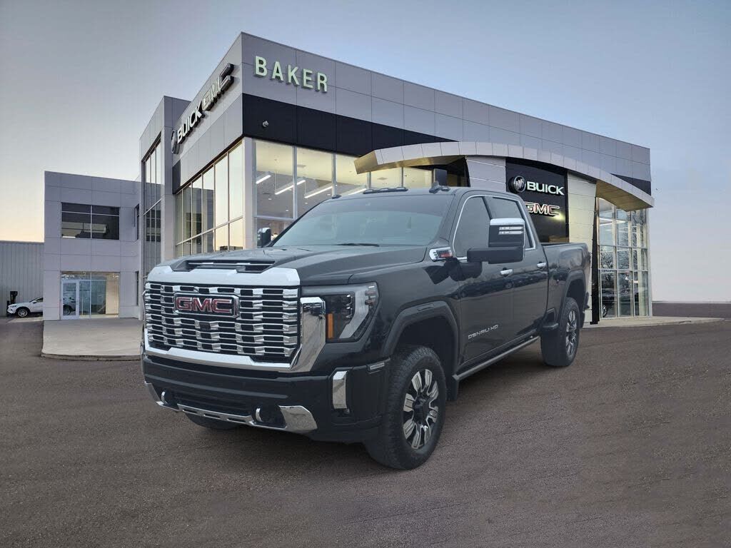 2024 GMC Sierra HD