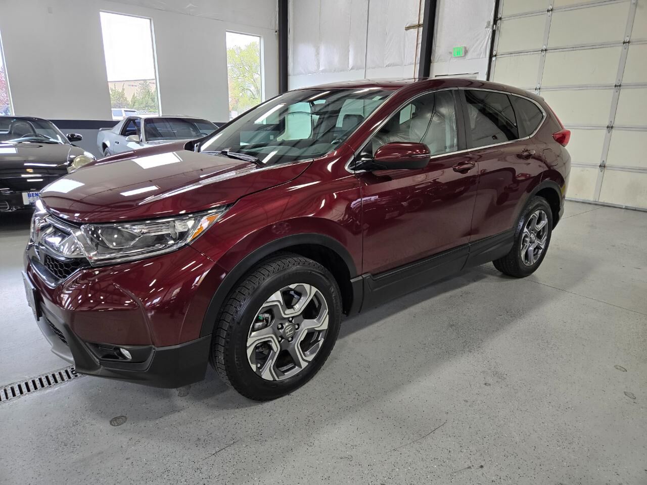 2017 HONDA CR-V