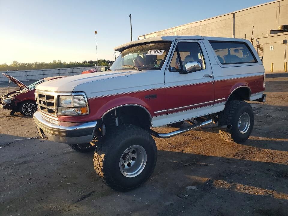 1995 FORD Bronco