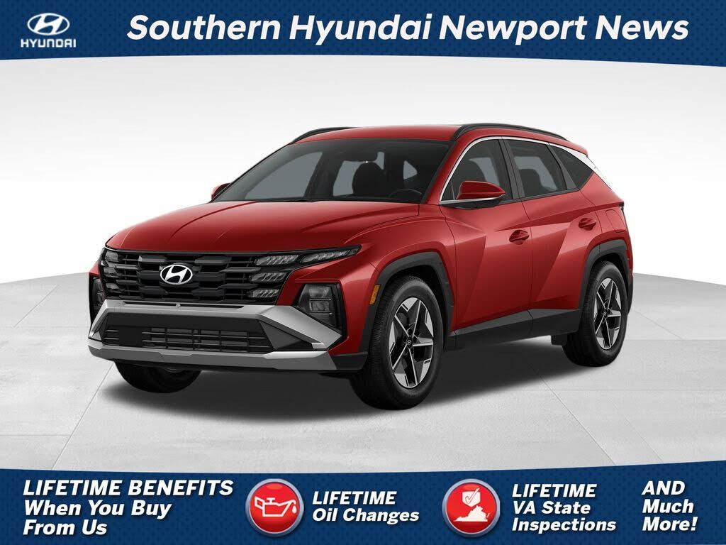 2025 HYUNDAI Tucson