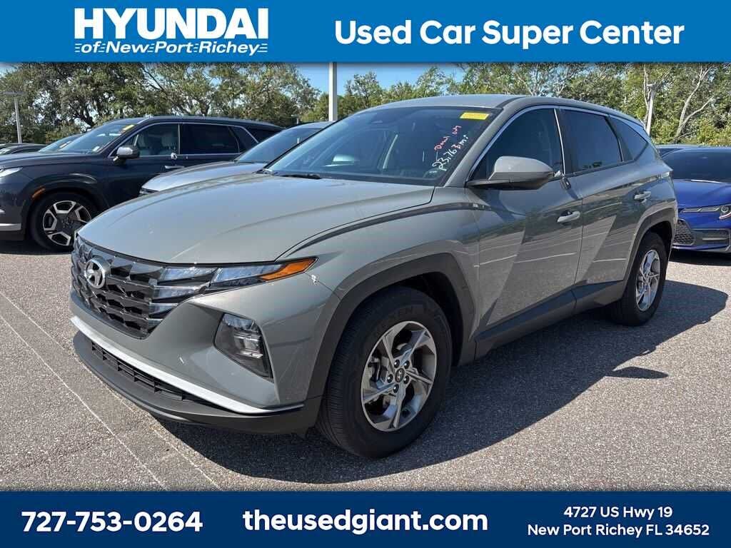2024 HYUNDAI Tucson