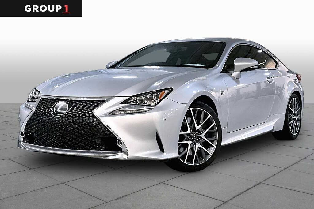 2016 LEXUS RC