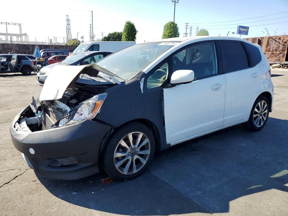 2012 HONDA Fit