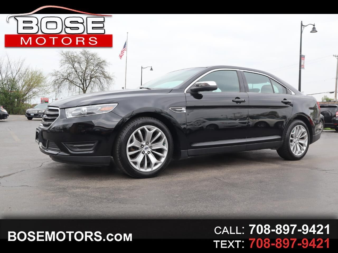 2018 FORD Taurus