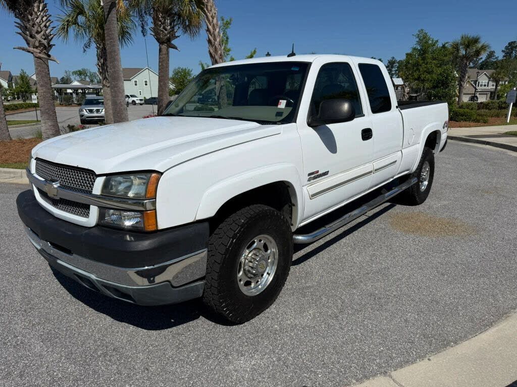 2003 CHEVROLET Silverado