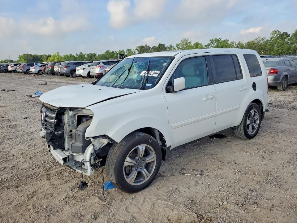 2015 HONDA Pilot