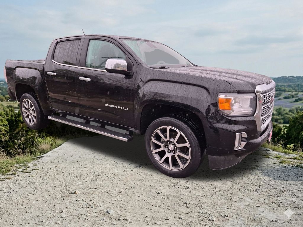 2021 GMC Canyon
