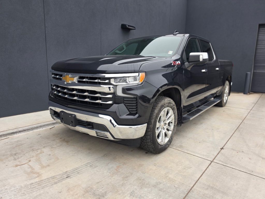 2024 CHEVROLET Silverado