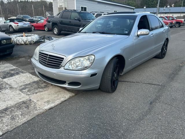 2005 MERCEDES-BENZ S-Class