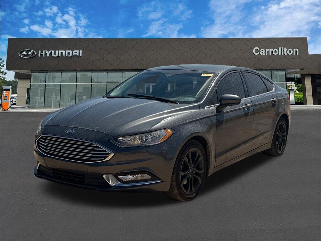 2018 FORD Fusion