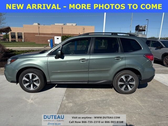 2018 SUBARU Forester