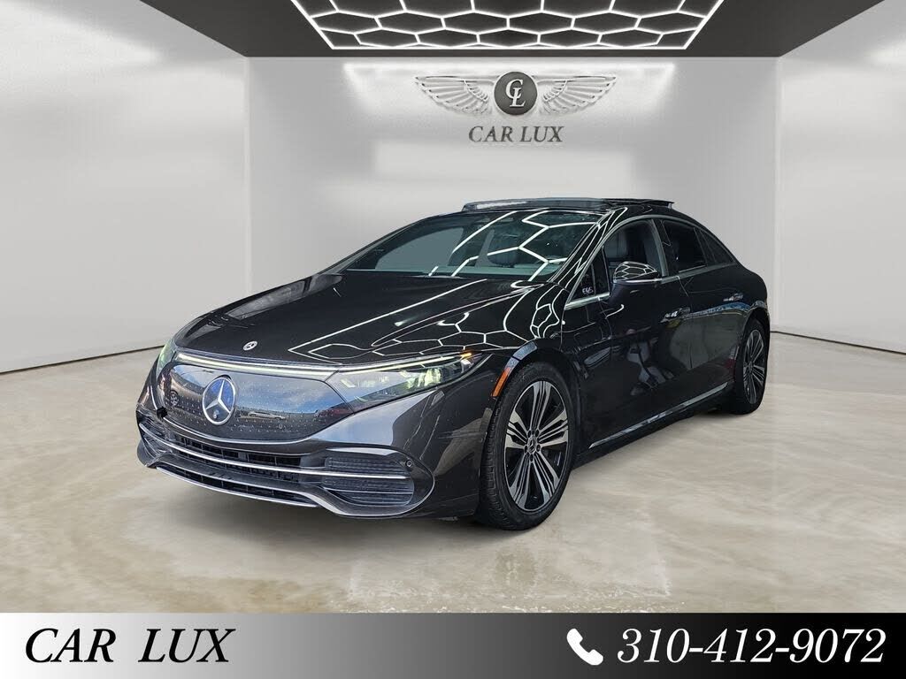 2022 MERCEDES-BENZ EQS-Class