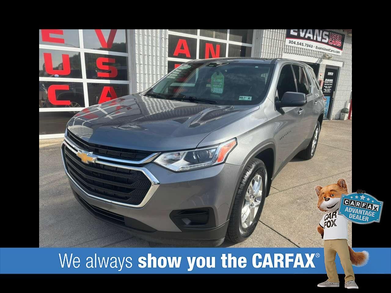 2020 CHEVROLET Traverse