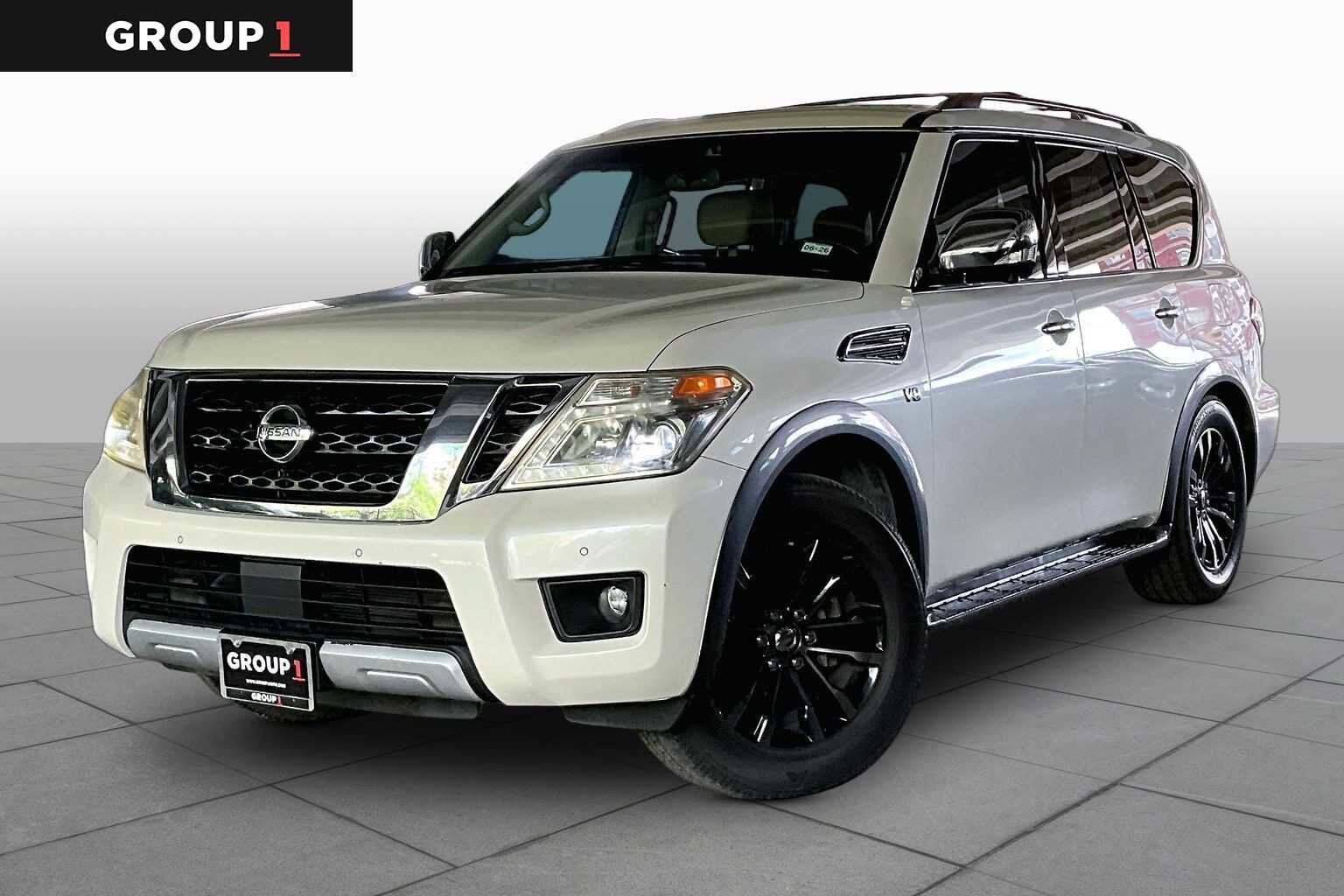 2017 NISSAN Armada