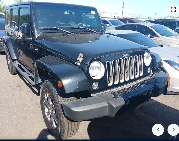 2016 JEEP Wrangler