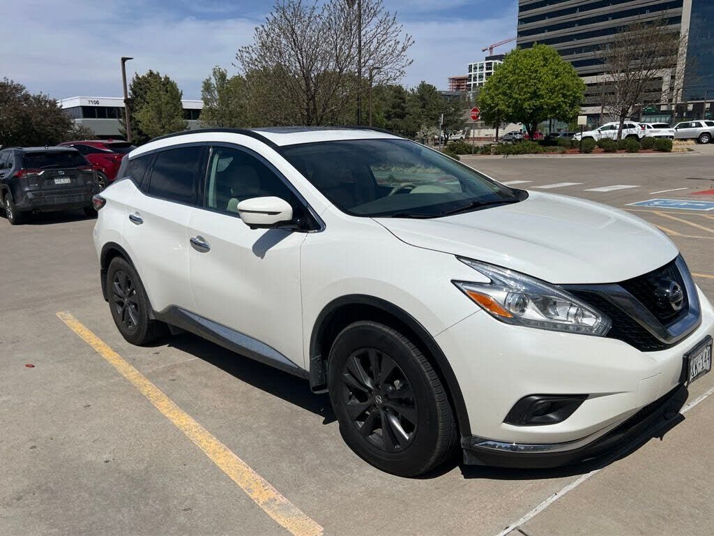 2017 NISSAN Murano