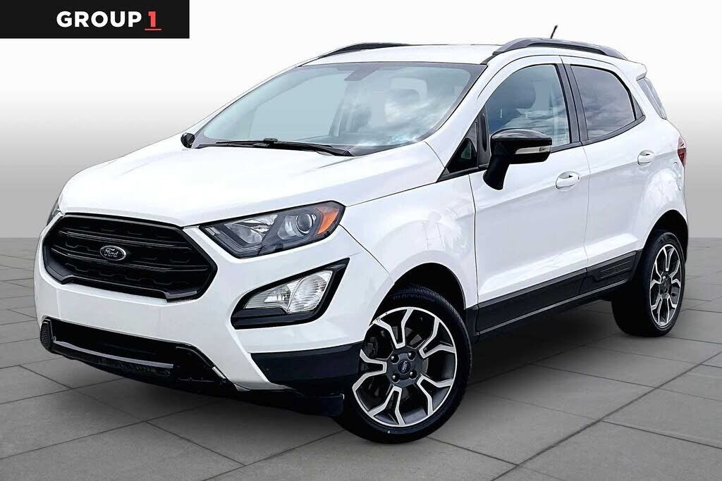 2019 FORD Ecosport