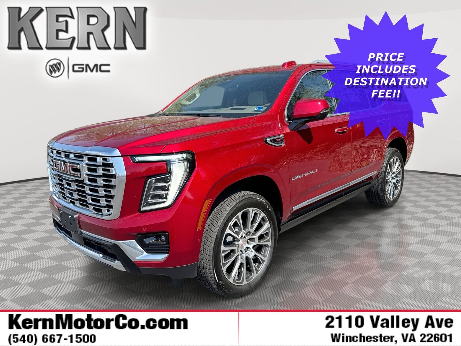 2026 GMC Yukon
